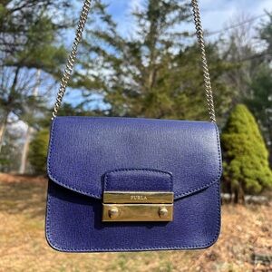 Furla Metropolis Leather Crossbody Bag